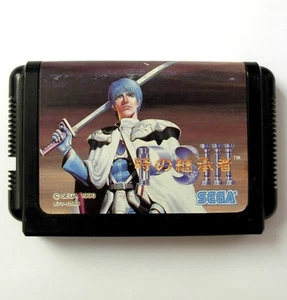 PHANTASY STAR III 3 (JAP import) pour Sega Megadrive - Game for Sega Mega Drive - Imagen 1 de 2