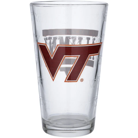 Virginia Tech Hokies 16oz. Repeat Alumni Pint Glass Cover
