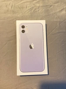 Apple iPhone 11 - 64 Go - Violet (Désimlocké) A2111 (CDMA + GSM) (CA) - Photo 1 sur 6