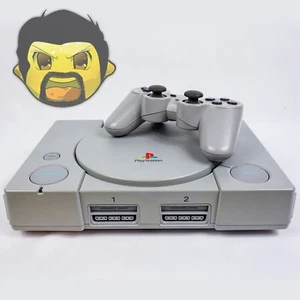 Sony PlayStation 1 PS1 Konsole Bundle DualShock Controller & Kabel getestet - Bild 1 von 17