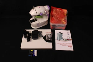 Reisenähmaschine elektrisch FHSM-201 KPCB Tech Anschiebtisch Batterie Kinder - Bild 1 von 7