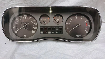 Cuadro de instrumentos velocímetro BMW E3 2500 2800 VDO 230/34/1 con 33216 KM COCHE Foto 1 de 4
