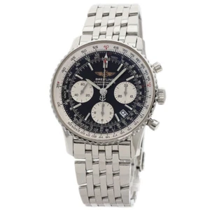Relojes cronógrafo Breitling Navitimer A23322 acero inoxidable/acero inoxidable... - Imagen 1 de 23