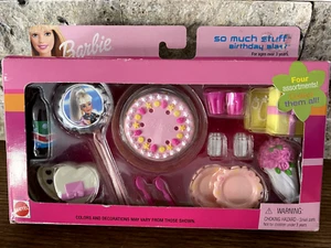 So Much Stuff Birthday Blast Cake Dishes NEW SEALED - Bild 1 von 7