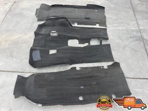 2006-2010 SATURN SKY PONTIAC SOLSTICE FRONT & REAR FLOOR MAT CARPET SET OEM - Picture 1 of 17
