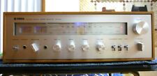 Receptor estéreo de sonido natural Yamaha CR-400 vintage 1974 AC100V 80W audio Japón