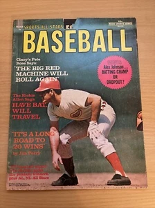 1971 Baseball Magazine Sports All Stars Pete Rose Cover - Picture 1 of 6