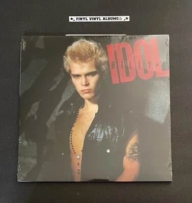 BILLY IDOL-SELF TITLED-2017 VINYL LP-NEW FACTORY SEALED - Image 1 of 2