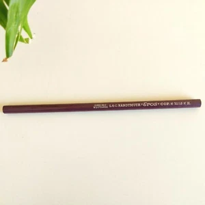 1940s Vintage L & C Hardtmuth Eros Cop 161B H Unused Pencil Czechoslovakia W686 - Picture 1 of 4