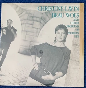 SEALED!! Christine Lavin - Beau Woes And Other Problem - 1987 Vinyl LP Brand New - Picture 1 of 2