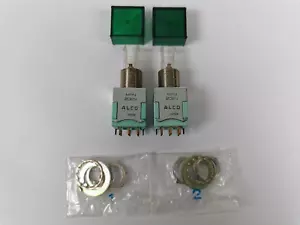 ALCO MPN206N TE Connectivity Switch Push Button - 6A 125V - 3A 250V - 206N x 2pc - Picture 1 of 12