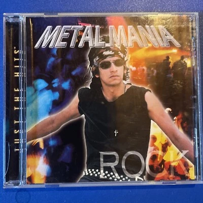 Various ~ Just The Hits~ Metal Mania CD 1999 Metacom - Image 1 of 3