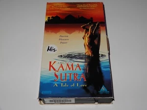 KAMA SUTRA A TALE OF LOVE VHS 1997 - Picture 1 of 3