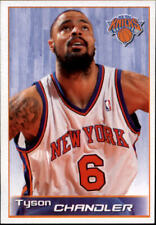 2012-13 Panini Stickers New York Knicks Basketball Card #19 Tyson Chandler