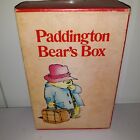 Vintage 1973 Paddington Bears Box By Micheal Bond x6 Books