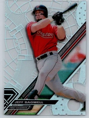 2017 TOPPS HIGH TEK JEFF BAGWELL HOUSTON ASTROS #HT-JB - Image 1 of 2