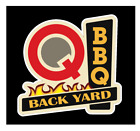 BBQ - Back Yard Q - Vinyl Decal Car Laptop Yeti Cup Window Cooler Bar Bottle
