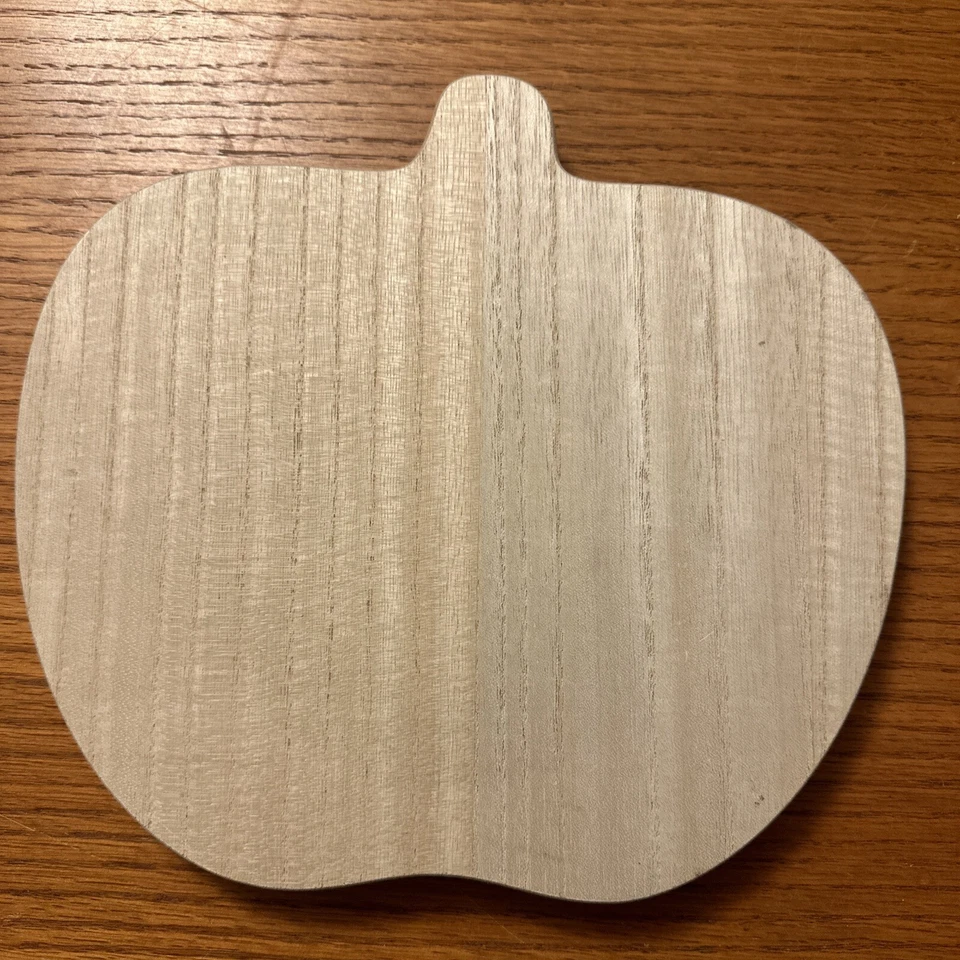 Wood Pumpkin Lazy Susan Pressed Board 10x9 in - Image 1 of 3