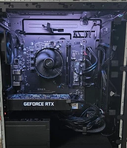 HP OMEN 25L / AMD RYZEN 5 3500 / 3.6 GHZ / 8G / 256G With 2060 S GRAPHIC CARD - Picture 1 of 12