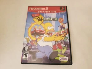 The Simpsons Hit & Run Greatest Hits (Playstation 2 Ps2) - Picture 1 of 2