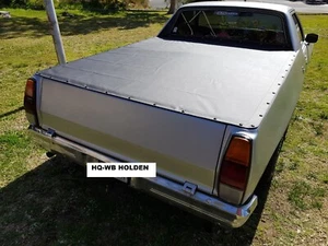 TONNEAU COVER for HQ-WB HOLDEN UTE FLAT TOP WITH PRESS STUDS (TNSTC001FT) - Picture 1 of 3