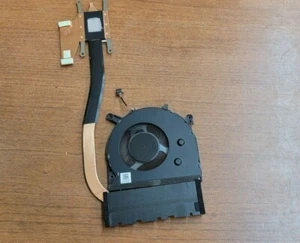 ASUS VIVOBOOK TM420U HEATSINK / CPU COOLING FAN HQ23300082000 HQ23310330000 - Picture 1 of 2