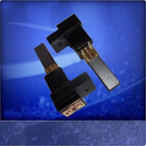 Kohlebürsten Motorkohlen Kohlestifte in Halterung für Dyson DC 32 mit YDK Motor