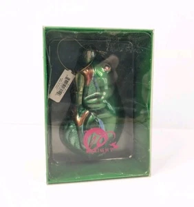 Tree Frog Rainforest Animal 2007 Blown Glass 5” Ornament 29 Tonight w/Box New - Picture 1 of 23
