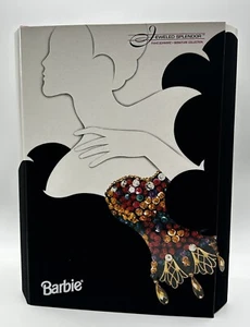 Jeweled Splendor Barbie Doll FAO Schwarz Signature Collection 1995 NRFB #14061 - Foto 1 di 3