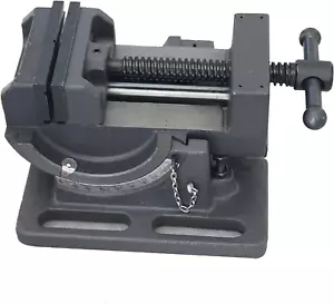KATSU Morsa Inclinabile 4" 100Mm Morsa per Trapano a Colonna Professionale Fresa - Foto 1 di 12