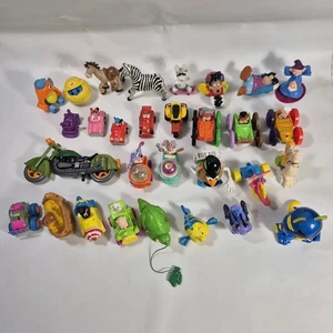 McDonald’s 1990s Happy Meal Mixed Toy Lot Of 30 Plastic Nostalgic Toys Y2k - Picture 1 of 14