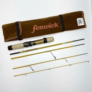 Caña con mosca Fenwick GFS49SUL-5J 4 pies 9 pulgadas 4 piezas pesca con mosca - Imagen 1 de 6
