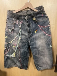 Acne Studio DENIM SHORTS - LOOSE FIT Jeans - Picture 1 of 9