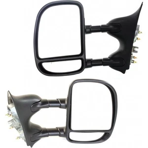 For Ford F-450/F-550 SuperDuty 1999-2007 Towing Mirror Driver & Passenger Manual - Picture 1 of 2
