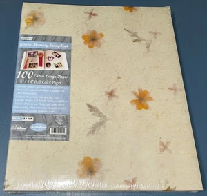NEU Jumbo Memory Pioneer Sammelalbum 100 extra große Seiten 11-3/4" x 14" Blumen - Bild 1 von 4
