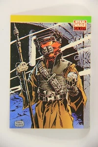 Star Wars Galaxy 1993 Topps Card #116 Leia Boushh Disguise Artwork ENG L019574 - Picture 1 of 2