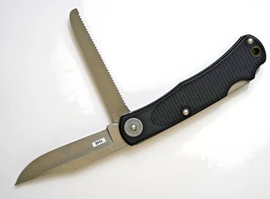 Vintage CAMILLUS Double Locked Folding Knife New York RARE - Picture 1 of 4
