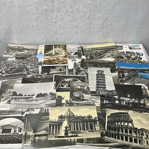 Collection Of 45 Eastern European Vintage Postcards. Lot Of 45 Cards - Photo 1/6