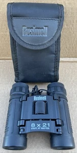 Original Bushnell 8 x 21 392ft. at 1000YDS Kompakt Fernglas mit Tasche Exellent - Bild 1 von 23