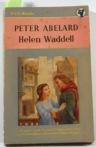 Peter Abelard by Helen Waddell 1952 vintage Pan book historical fiction novel - Bild 1 von 16