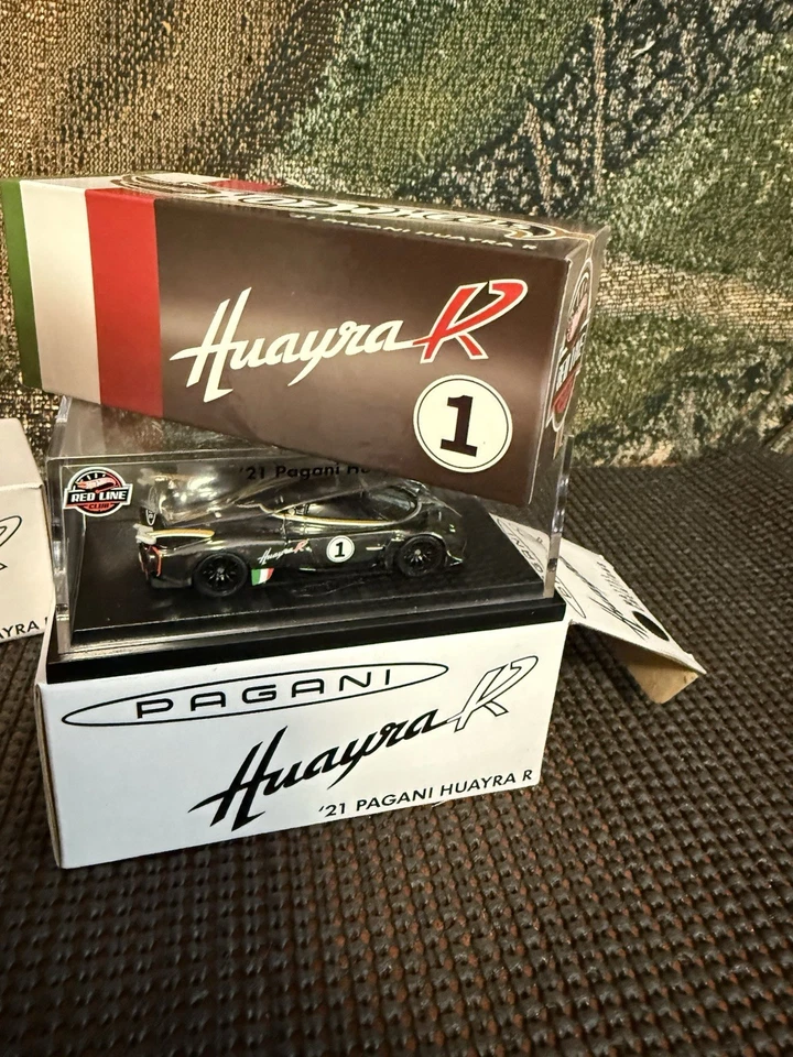 ‘21 Pagani Huayra R Hot Wheels RLC Exclusive Red Line Club 2024 - Image 1 of 1