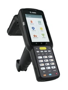 KIT: MC3330xR UHF RFID GUN, CIRCULAR ANTENNA, SE4770 2D IMAGER, 38 KEY, GMS, ... - Afbeelding 1 van 1