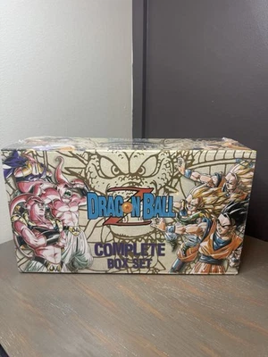 Dragon Ball Z Complete Box Set:Vols. 1-26 with Exclusive 2-sided Poster SEALED🔥 - Image 1 of 4