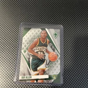 RAY ALLEN 2023-24 PHOENIX BASKETBALL GREEN SUPERSONICS  - Picture 1 of 2