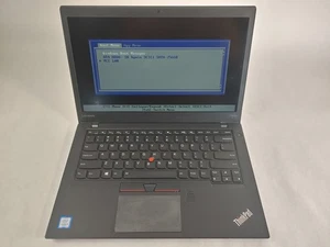Lenovo ThinkPad T460s Core i5-6200U 2.30 GHz 16 GB 256 GB M.2 Laptop A8 - Picture 1 of 8