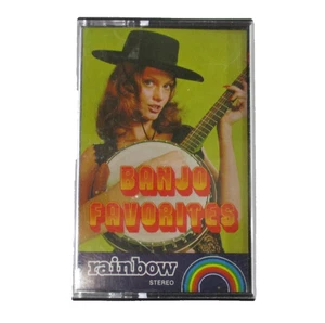 Banjo Favourites Vintage Cassette Tape Rainbow Automasters Australia Tested - Picture 1 of 6