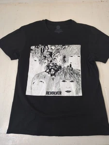 T-shirt The Beatles Revolver cotone media prodotto ufficiale Beatles - Foto 1 di 6