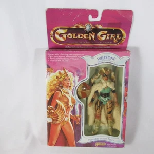 Golden Girl and Guardians of the Gemstones Wild One Vintage 1984 Galoob Huntress - Picture 1 of 8