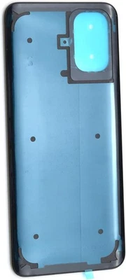 Black Back Cover Replacement for Nokia G11 with Installation - Image 1 of 3