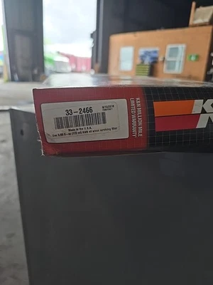 Filtros K & N Engineering 332466 - Filtro de aire Foto 1 de 2
